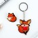 Gift set “You are my love”, icon + keychain, 6.8 x 10.5 cm.