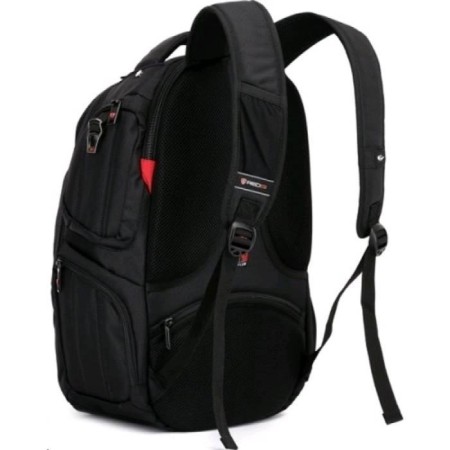 Backpack, lightning department, black color-1