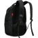 Backpack, lightning department, black color