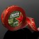 Satin tape “Happy Victory Day!”, 25 mm × 23 ± 1 m, red color