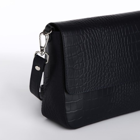 Female bag on a magnet, blue color-3