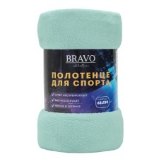 Полотенце «Спорт», 300 гр, размер 65x130 см, цвет оливковый
