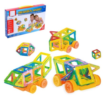 Magnetic designer "Mini Magic Magnet", 32 details