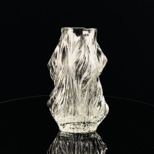Decorative vase for Lenardi flowers, glass, 31 cm