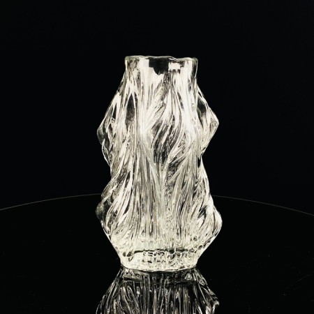 Decorative vase for Lenardi flowers, glass, 31 cm