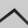Corner Connector 90 ° Exign built under GCL 9.5 mm, black