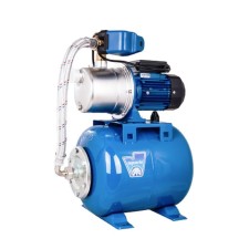 Aquario AUTO AJS-100A pumping station, 1000 watts, 60 l/min, pressure 50 m, tank 24 liters