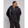 Jeaning jacket men's, size 48, black color