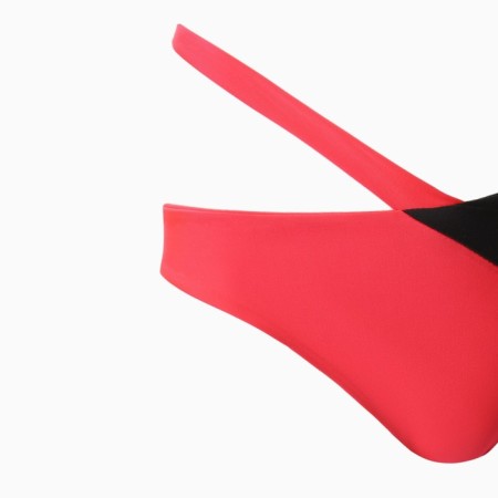 Separate swimsuit, black/pink color, size 46-8