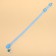 Koshachi collar "Snowflake", with a bell and suspension, 30 x 1 cm, polyester, blue