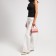 Bag-clate on the magnet, the color is pink