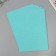 A set of glitter foamiran (5 sheets) 2 mm 20x30 cm, sea wave
