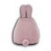 A chair "Bunny" with big ears, size 80x80x90 cm