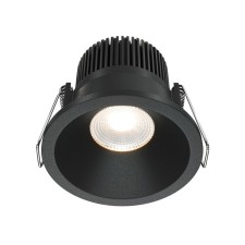 The built-in lamp Technical DL034-01-06W3K-D-B, LED, 6 W, 60x60x60 mm, 370 lm, 3000k, black