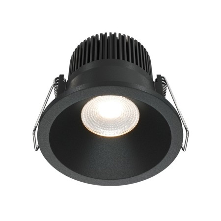 The built-in lamp Technical DL034-01-06W3K-D-B, LED, 6 W, 60x60x60 mm, 370 lm, 3000k, black