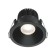 The built-in lamp Technical DL034-01-06W3K-D-B, LED, 6 W, 60x60x60 mm, 370 lm, 3000k, black