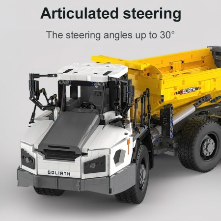 Designer Radio -controlled "Construction truck", 3067 parts, scale 1:17-16