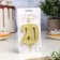 Candle for the cake figure "Jubilee" 20, gold, 9.7 cm,