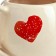 Sugar "Elegant" 0.4l / 10x13cm, Valentine