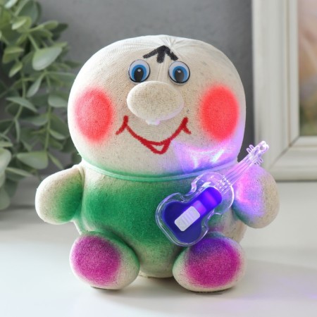 Growing gift Eco -Zhizhivchik "Gitarist" in gift packaging