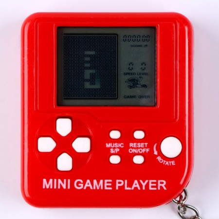 Электронная игра на брелоке, цвета МИКС-2