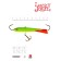 Balancir Lucky John Classic 9 + tee, 9 cm, 26rt blister color