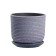 Flower pot "vine" pink-gray, 1.73 liters