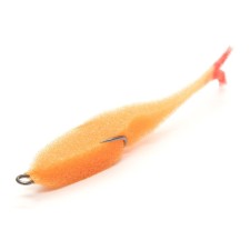 Поролоновая рыбка YAMAN Devious Minnow на двойнике, 120 мм, цвет 9, 5 шт.