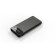 External BYZ W79, 10,000 mAh, Type-C, USB, 2 A, display, cable 4, display, black