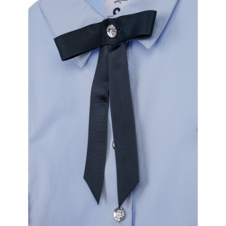 Textile blouse for a girl, height 152 cm-3