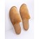 Women's slippers Amaro Home, size 39-41, sandy color