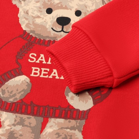 New Year. Costume (sweatshirt and pants) I am "New Year cubs", height 80-86 cm-10