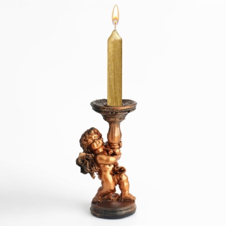 Climb "Angel", for one candle 12.5 x 6 cm-3