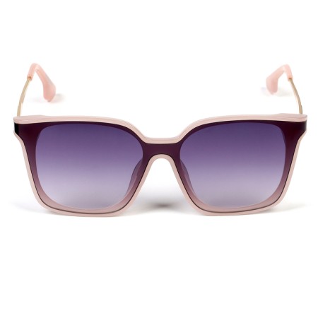 Women's sunscreen glasses "OneSun", UV 400, pipe 15 cm, lens 5.4x5.4 cm-2