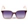 Women's sunscreen glasses "OneSun", UV 400, pipe 15 cm, lens 5.4x5.4 cm
