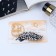 Hair hairpin "Listopad" pearls, 7 cm