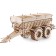 Wooden 3D designer "Trailer for the Kirovets K-7M tractor"