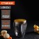 Glass glass with double walls "Eco", 330 ml, the color is transparent