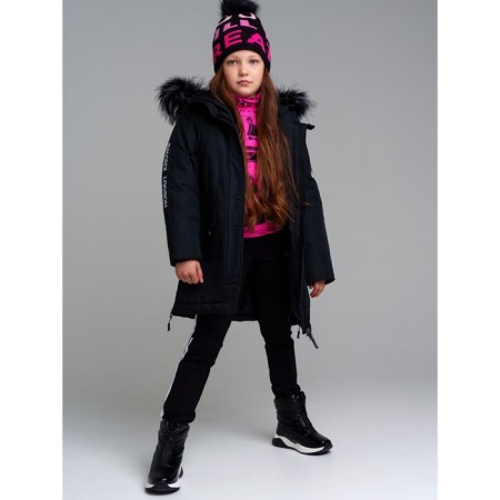 Winter coat for the girl PlayTode, height 134 cm-1
