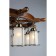 Ceiling chandelier Ferro E27 480W