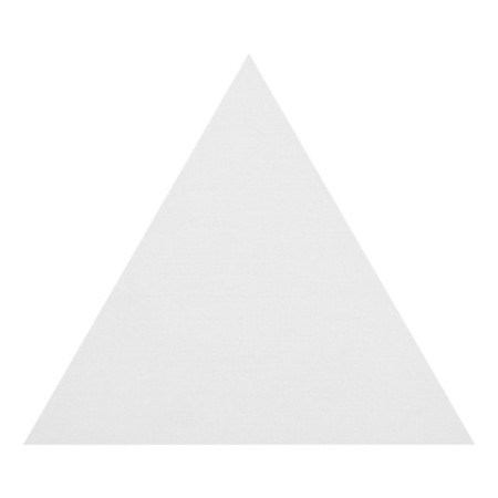 Holstery on cardboard cotton 100%, triangular 20 cm, 3 mm, ZHK "Sonnet", acrylic soil, middle grain, 142452068-1