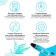 3D handle Amazingcraft, for ABS and PLA plastic, LCD display, blue color