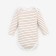 Body with a long sleeve of the crumb I, Basic Line, height 68-74 cm, beige strip