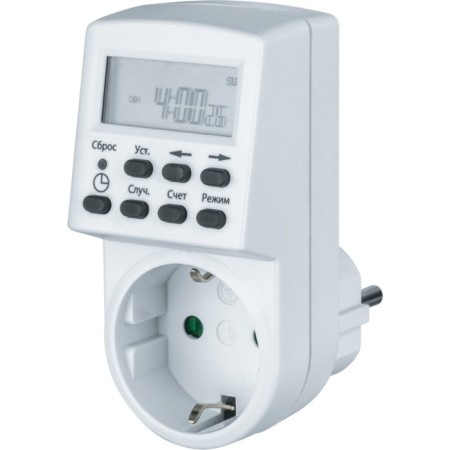 Timer 61 555 NTR-E-S01-WH Roset. electron. Navigator 61555