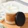 Aromatic candle in the Amehome School, 220 g, white musk, in a tube