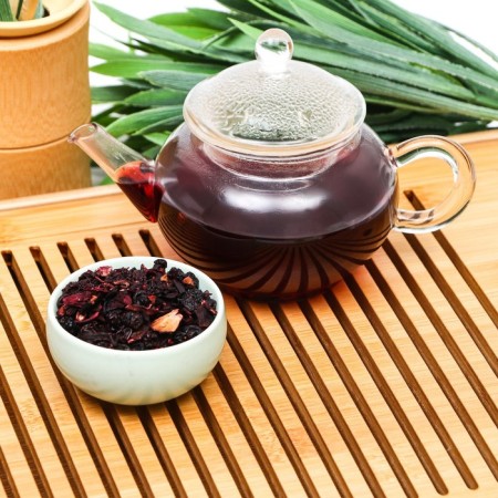 Chinese fruit tea "Cream Rom", 50 g-4