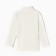 Turtleneck for girls, milk color, height 104