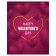 Happy Valentine’s Day, decorative, size 16x45 cm