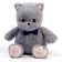 Soft toy "Cat Slanti", with a butterfly