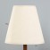 Eln table lamp E27 40W brown 19.5x19.5x38 cm Risalux